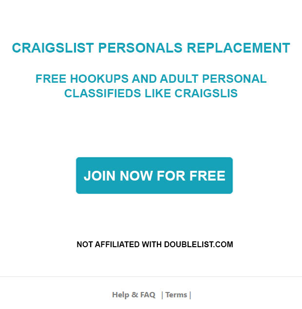Online free personals like craigslist