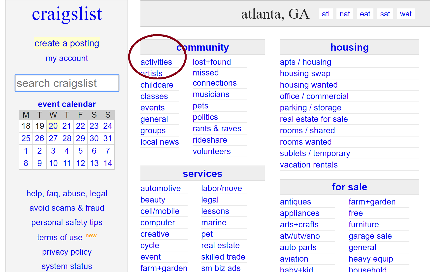 dating site in 2007